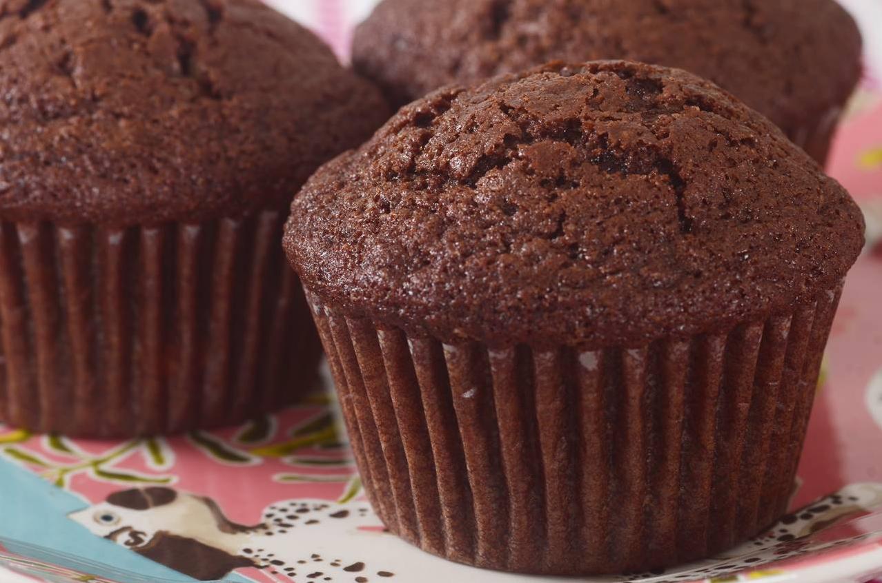  Satisfy your coffee and chocolate cravings in one delicious bite with these mocha muffins.