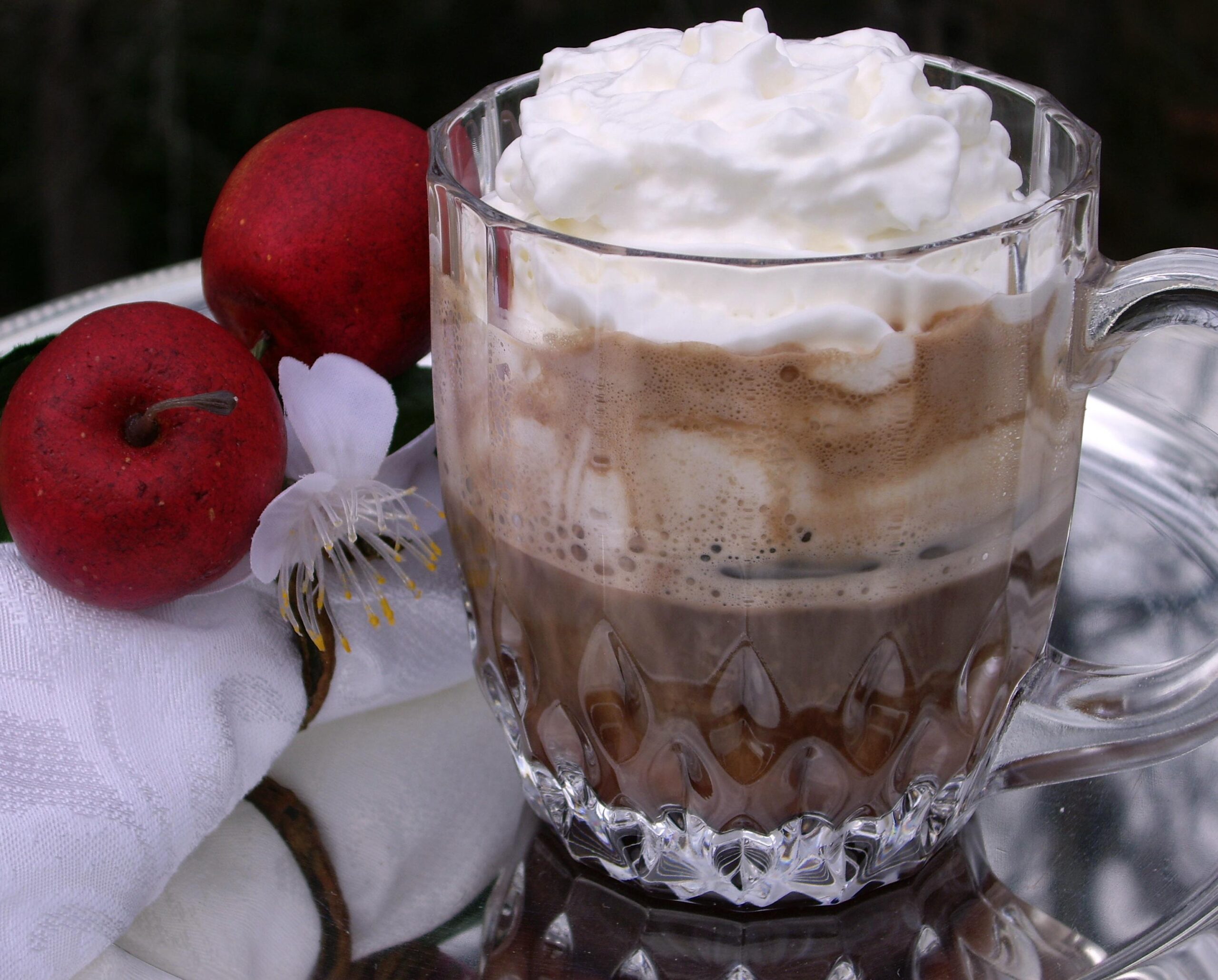  Satisfy your craving for caffeine and chocolate with this icy delight!