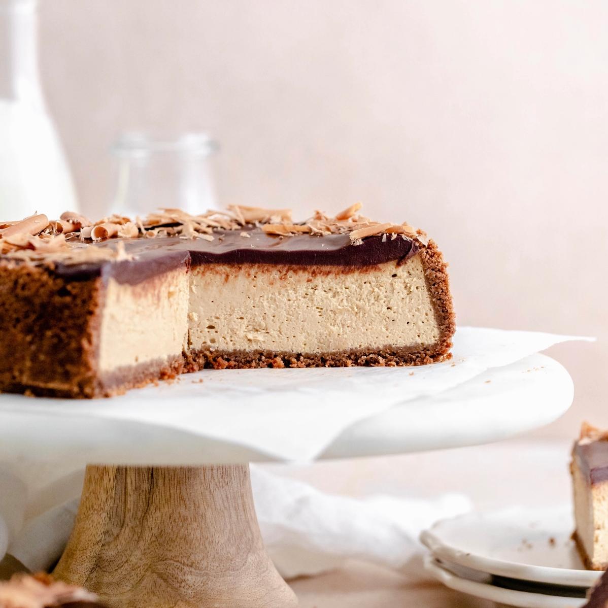  Satisfy your cravings for both coffee and chocolate in one delicious dessert.