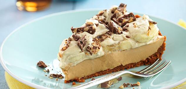  Satisfy your cravings with a scrumptious slice of our Coffee Banana Pie.