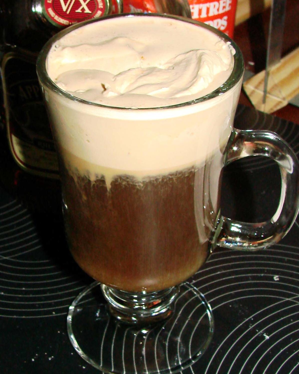  Satisfy your cravings with this decadent Chocolate Rum Espresso Whipped Cream!