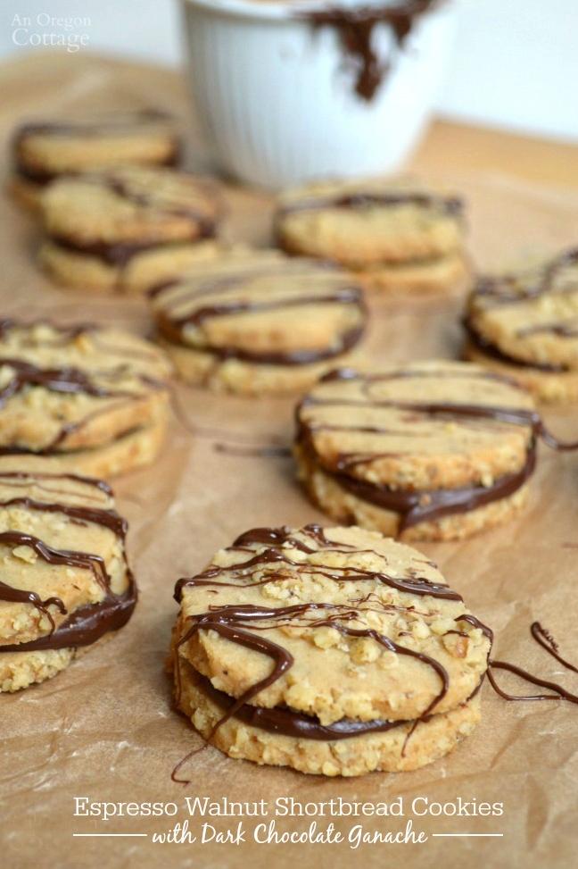  Satisfy your sweet and caffeine cravings all at once with these indulgent cookies.