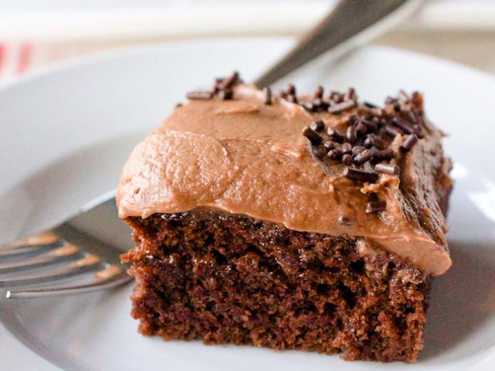  Satisfy your sweet craving with this mocha cake