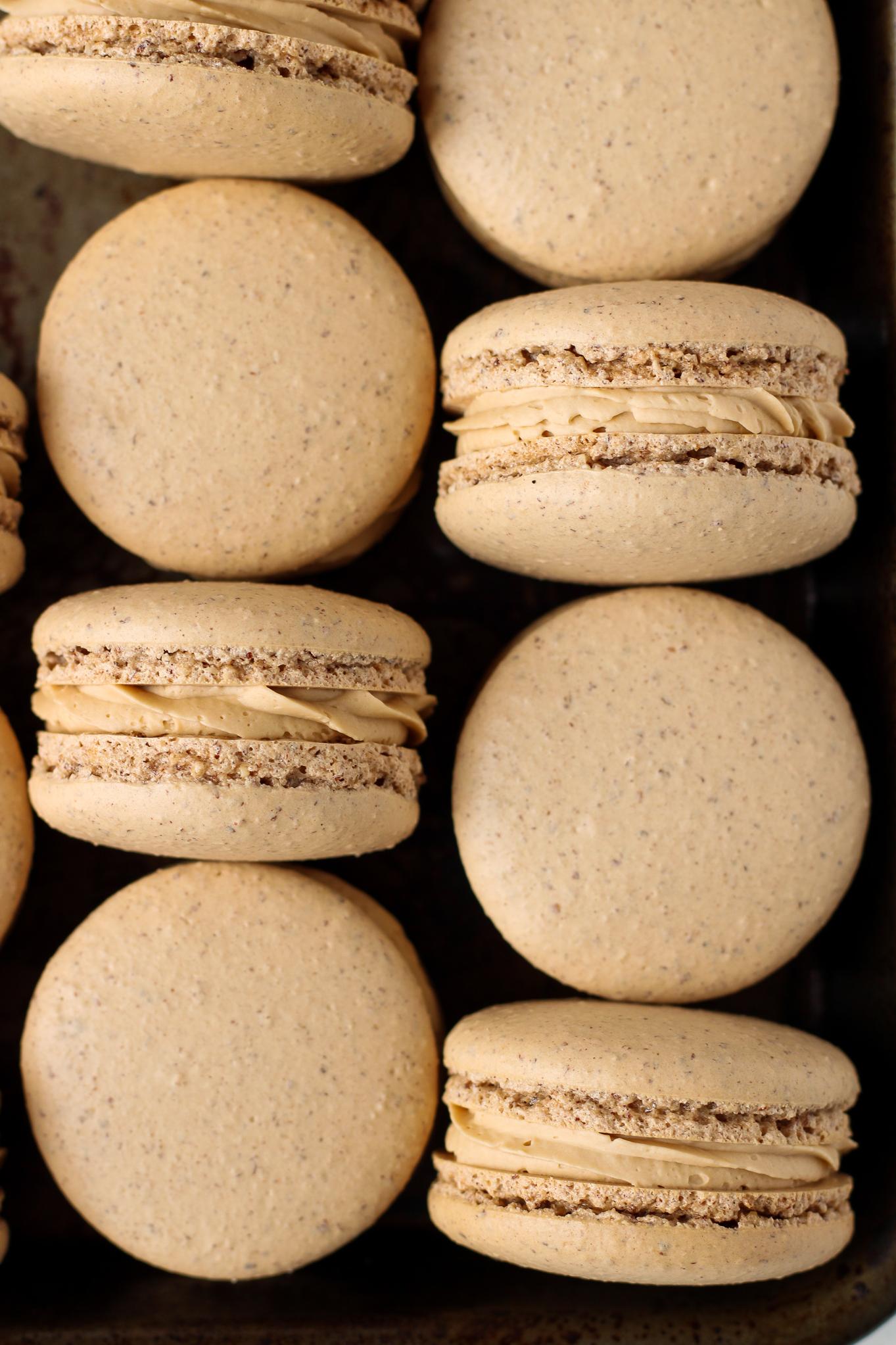  Satisfy your sweet cravings with these scrumptious macaroons.