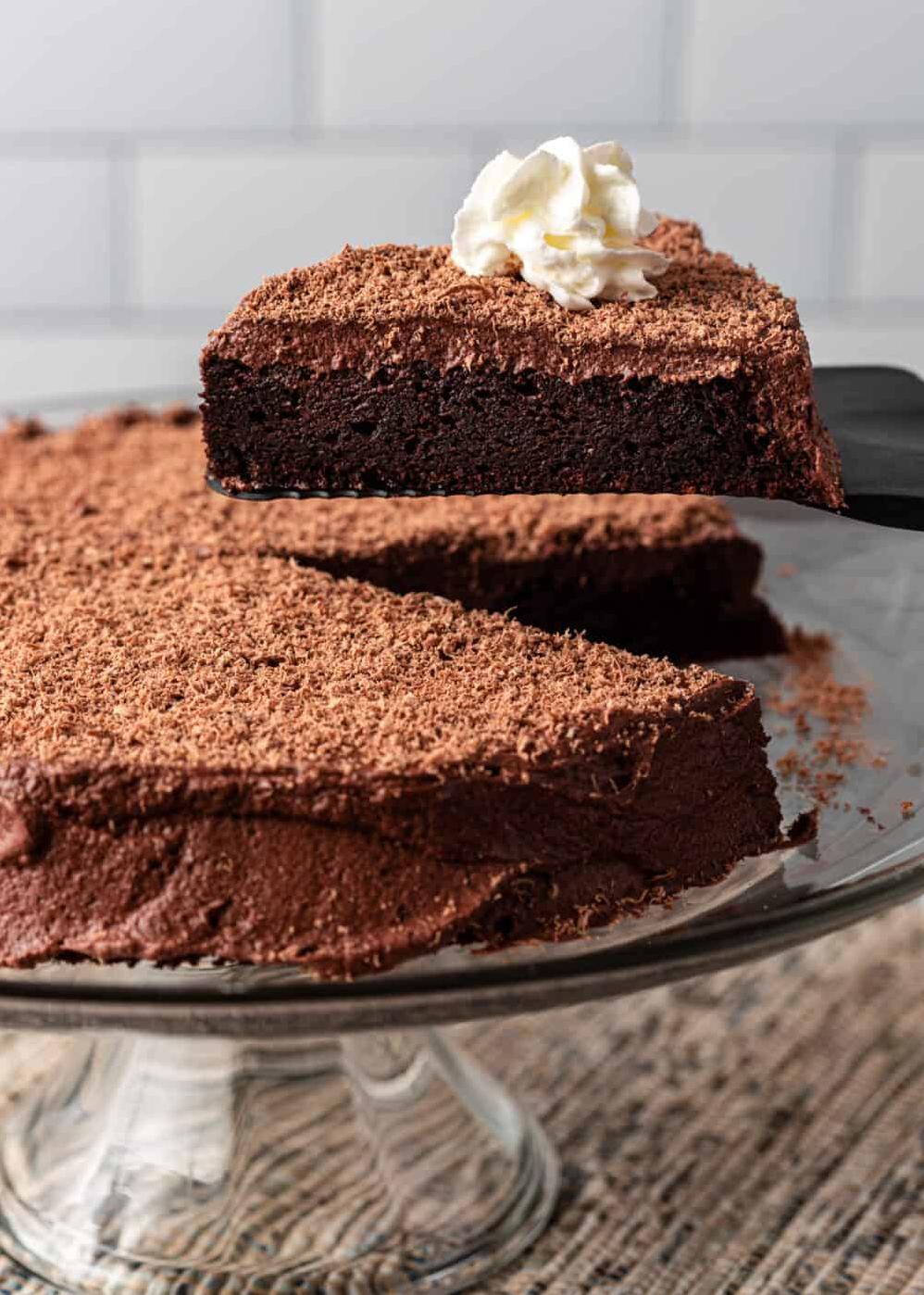  Satisfy your sweet cravings with this Dutch Mocha Chocolate Cake