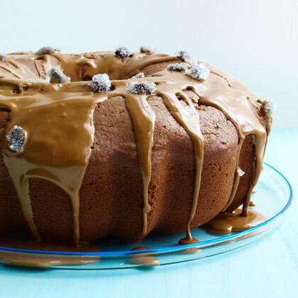  Satisfy your sweet tooth and caffeine cravings all at once with this cake.