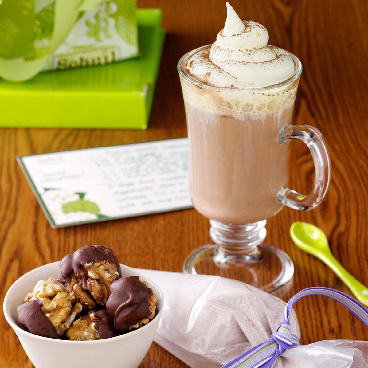  Satisfy your sweet tooth and caffeine fix all in one sip.
