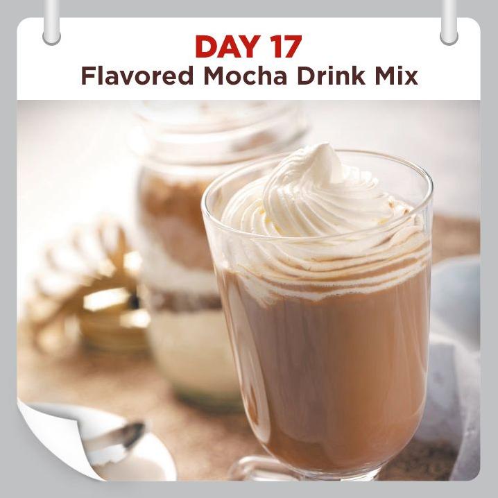  Satisfy your sweet tooth cravings with this heavenly drink.