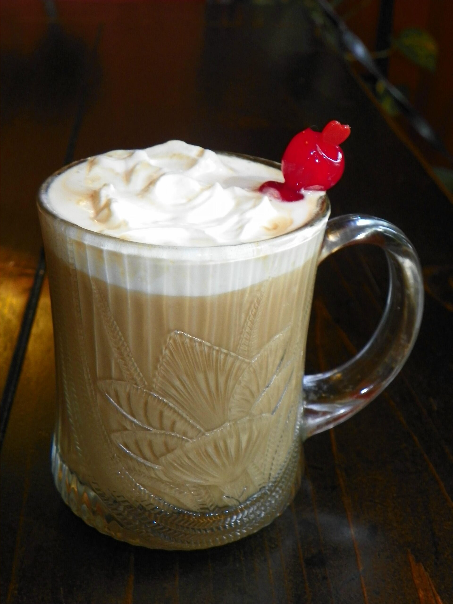  Satisfy your sweet tooth with Swiss White Chocolate Coffee!