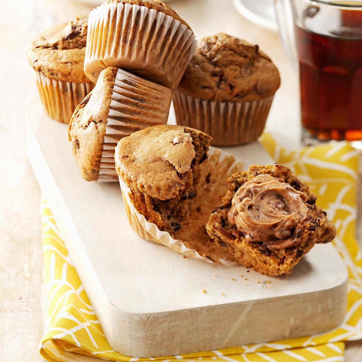  Satisfy your sweet tooth with these delightful muffins