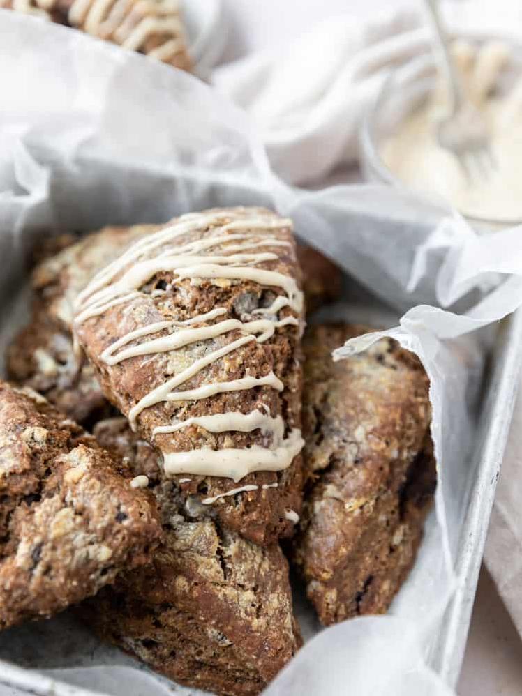  Satisfy your sweet tooth with these irresistible coffee-infused scones.
