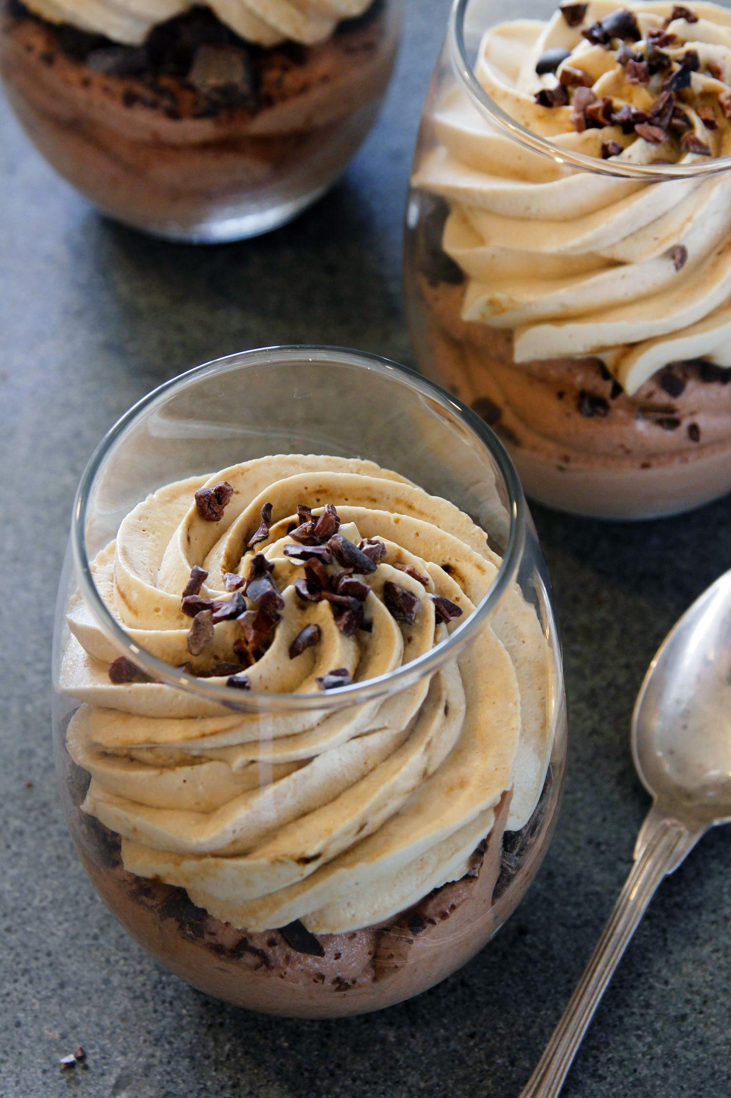  Satisfy your sweet tooth with this chocolate and coffee delight.