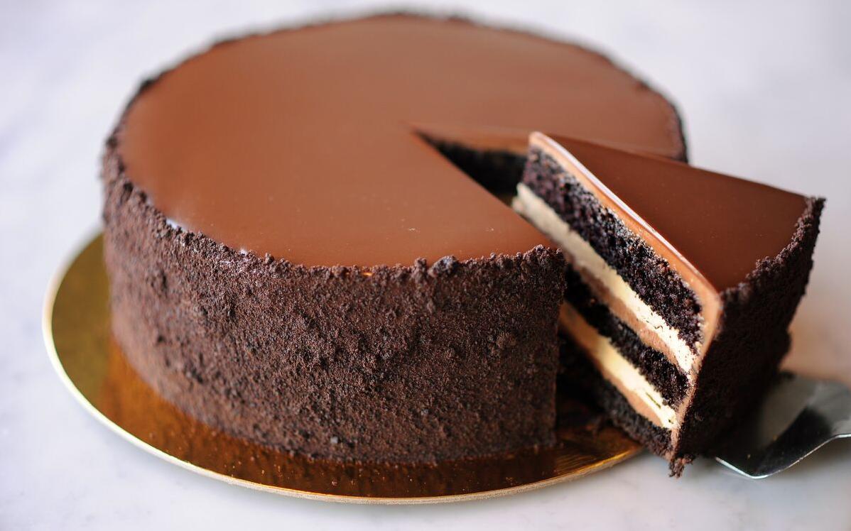  Satisfy your sweet tooth with this decadent cake.