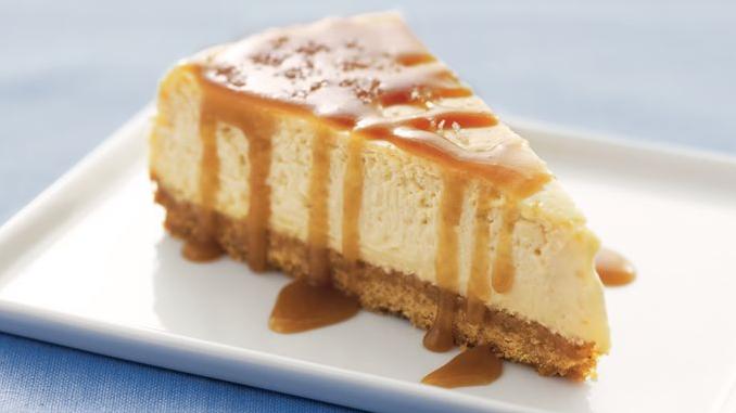  Satisfy your sweet tooth with this decadent cheesecake.