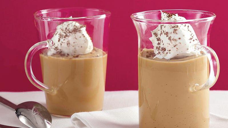  Satisfy your sweet tooth with this indulgent coffee-infused dessert.