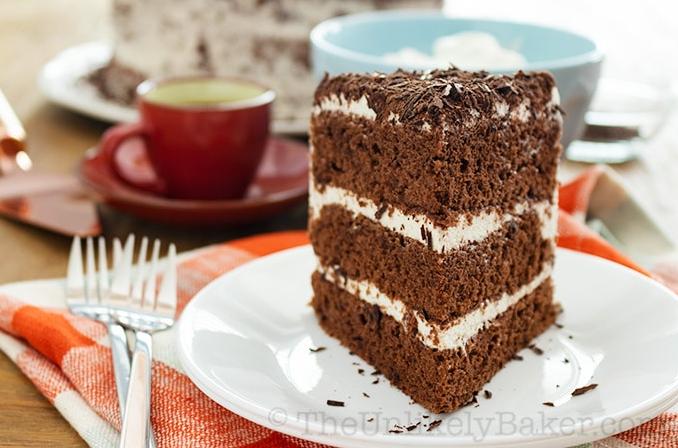  Satisfy your sweet tooth with this luscious cake that looks as fabulous as it tastes.