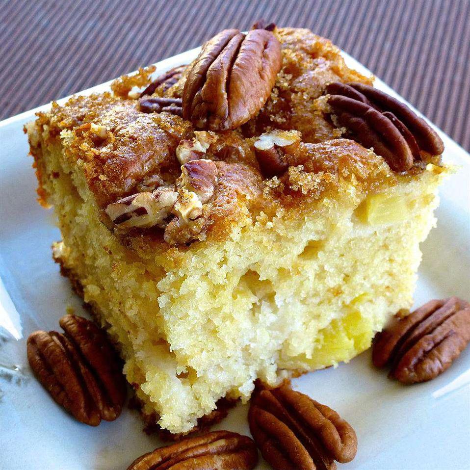  Satisfy your sweet tooth with this tropically delicious coffee cake