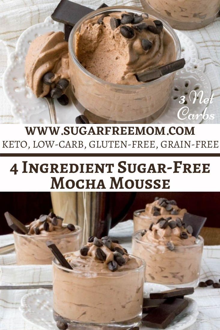  Satisfy your sweet tooth without compromising your low carb diet with this delicious dessert.