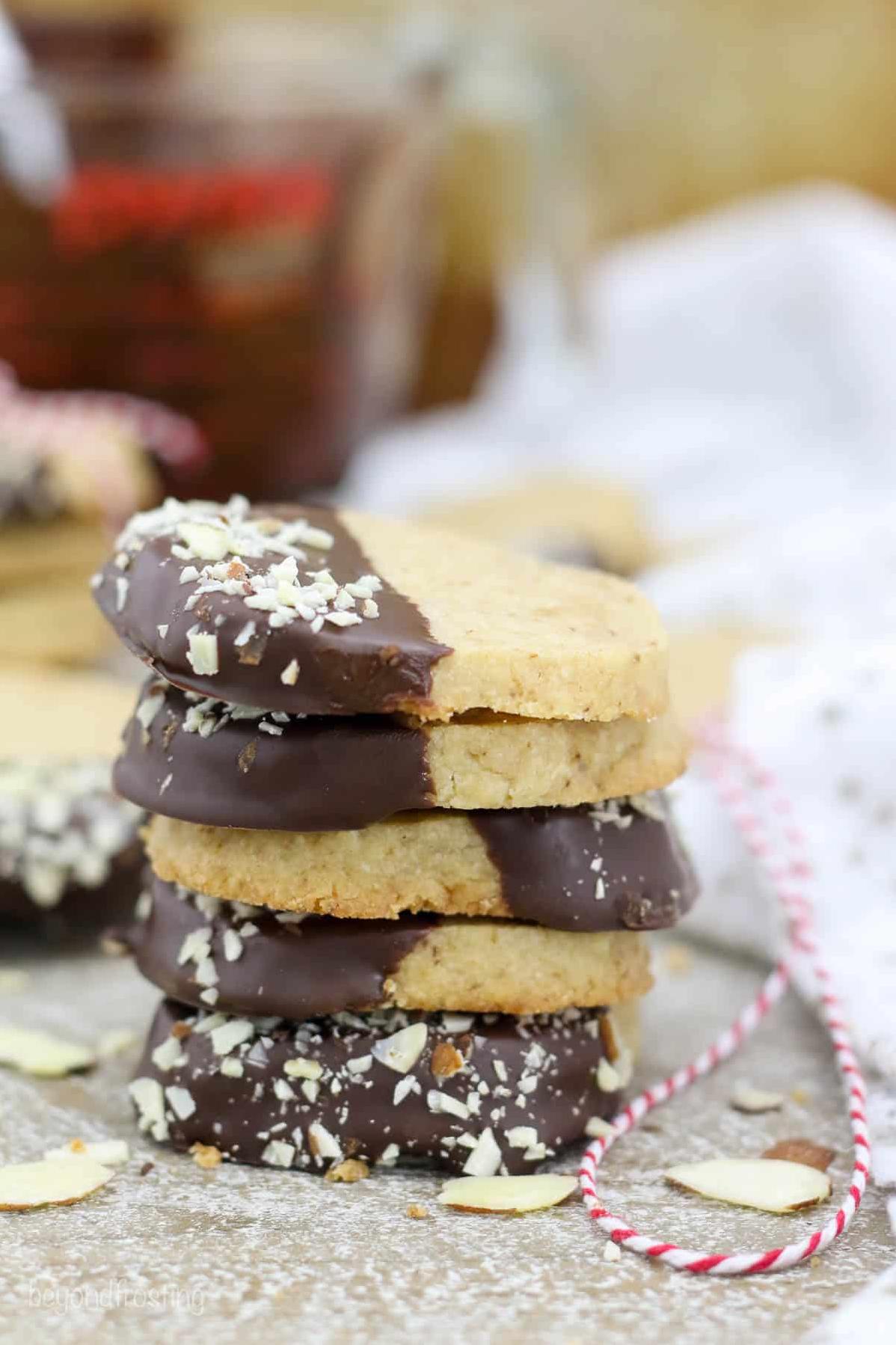  Savor every bite of these gourmet cookies that have a perfect balance of sweetness and bitterness.