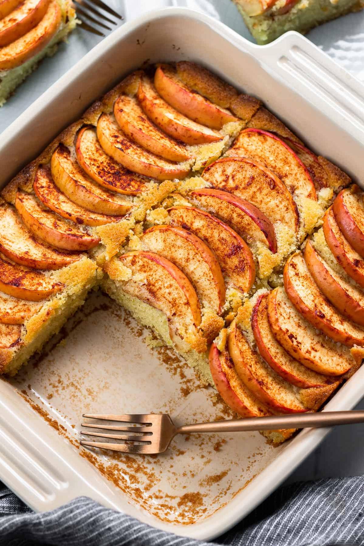 Savor every crumb with this delicious Apple Cinnamon Coffee Cake.