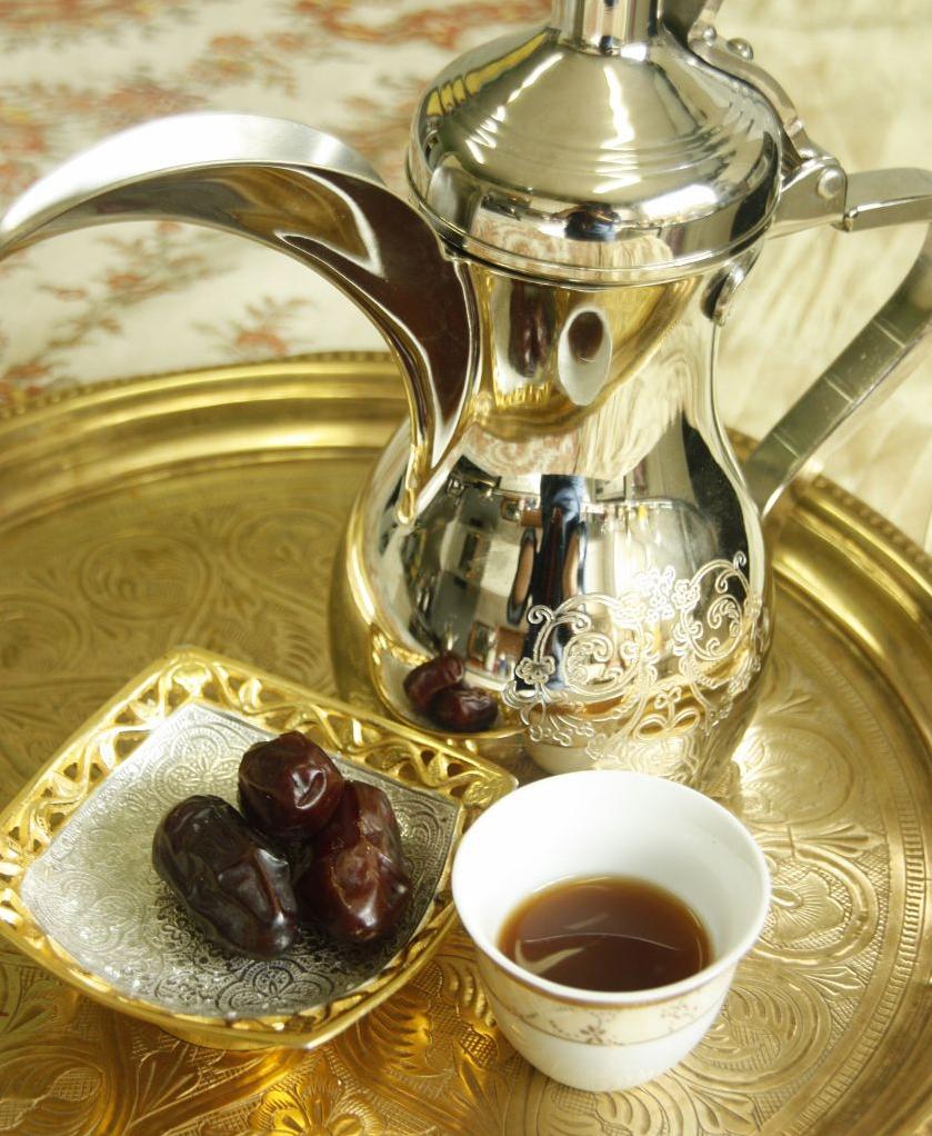  Savor the sweet, spicy, and floral flavors blended expertly in Arabian coffee