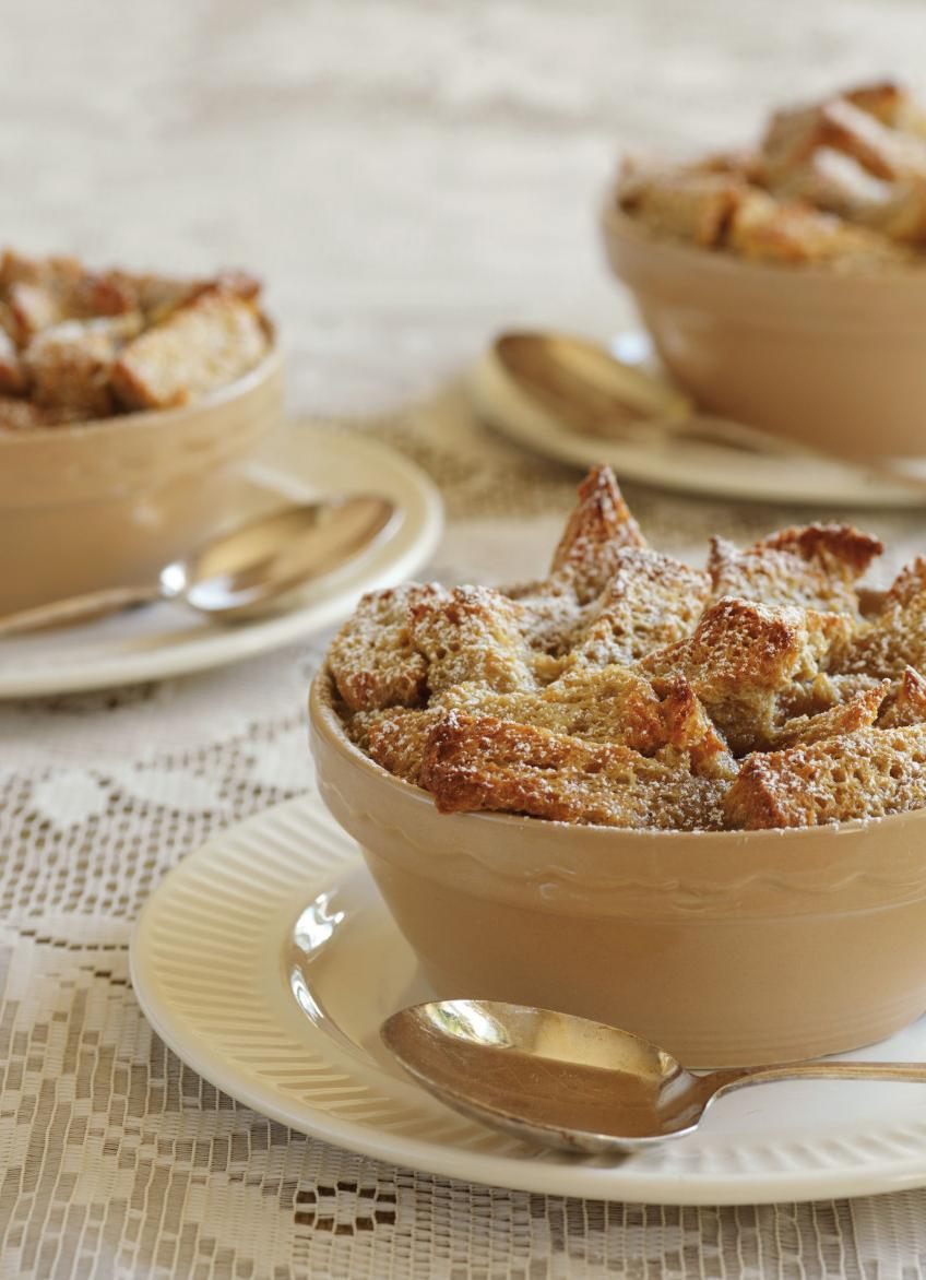  Say goodbye to boring bread puddings and hello to this flavor-packed treat!