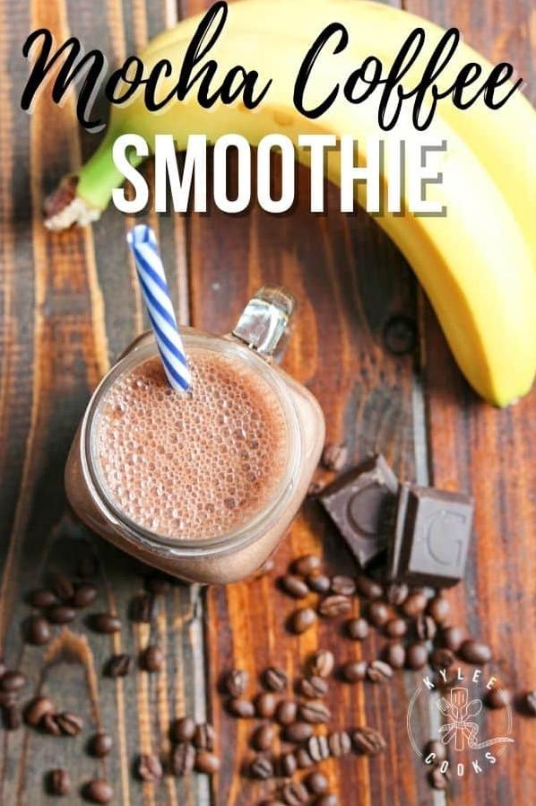  Say goodbye to boring breakfasts and hello to a delicious and nutritious Mocha Java Smoothie.