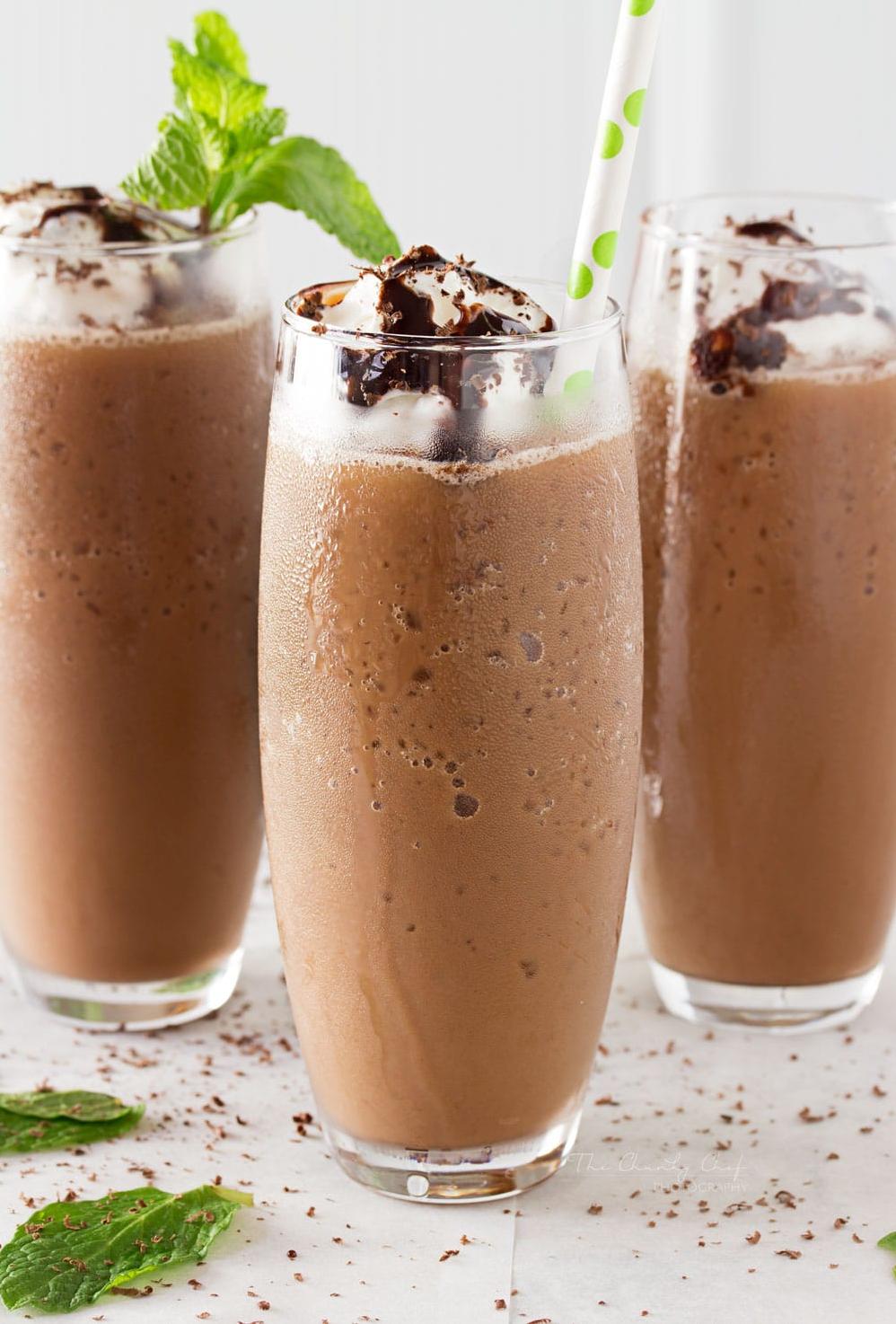  Say goodbye to boring coffee and hello to this decadent chocolaty delight!