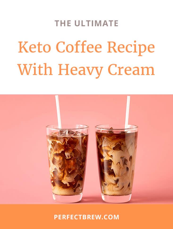  Say goodbye to boring old coffee and hello to this Creamy Keto Coffee deliciousness!