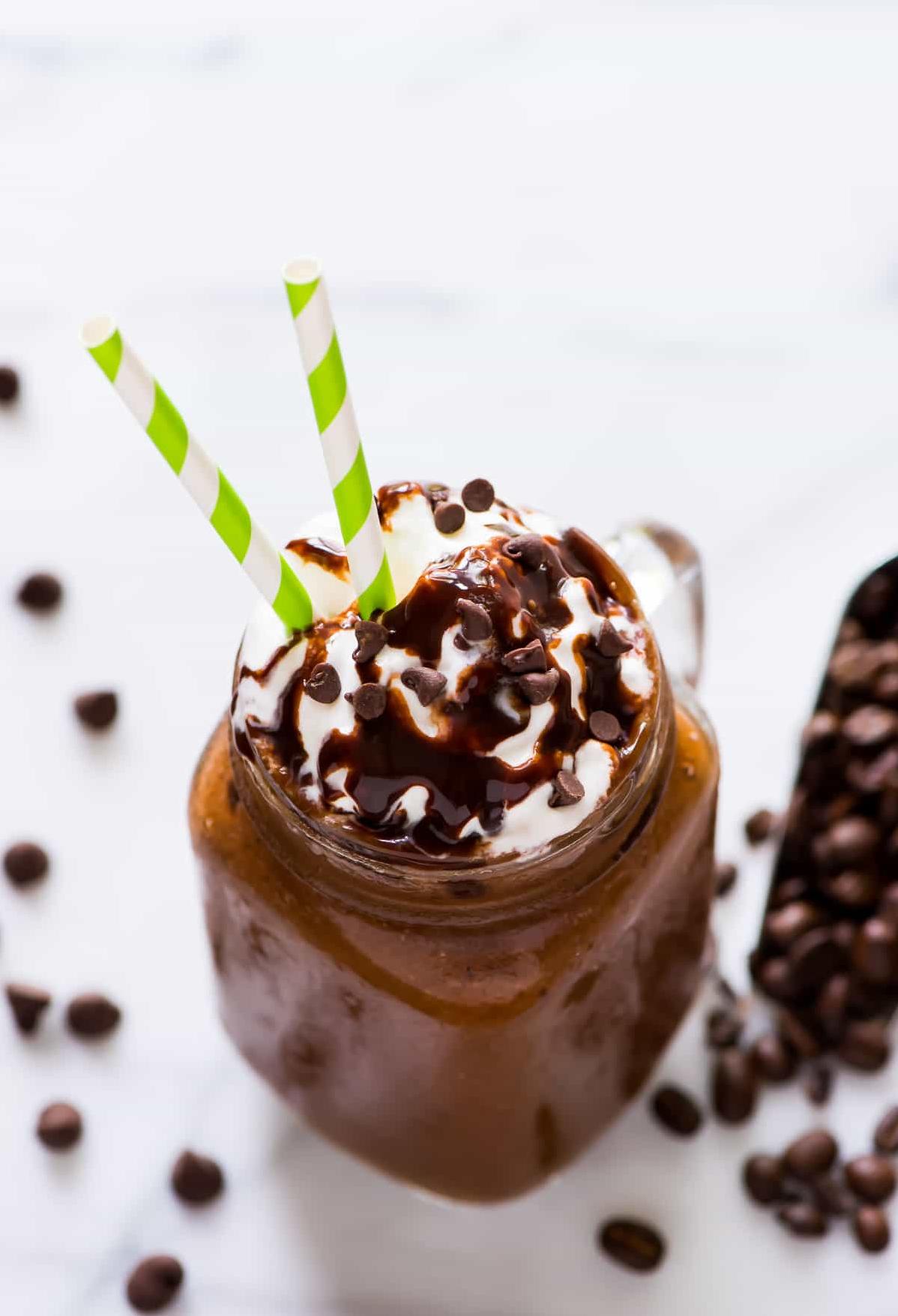  Say goodbye to monotony and hello to our indulgent Mocha Frappuccino Shake.
