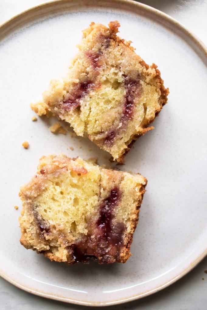  Say goodbye to mornings blues with this sweet treat