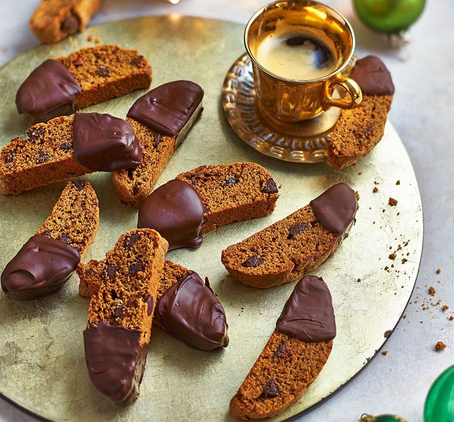  Say goodbye to plain coffee and hello to a delightful biscotti twist!
