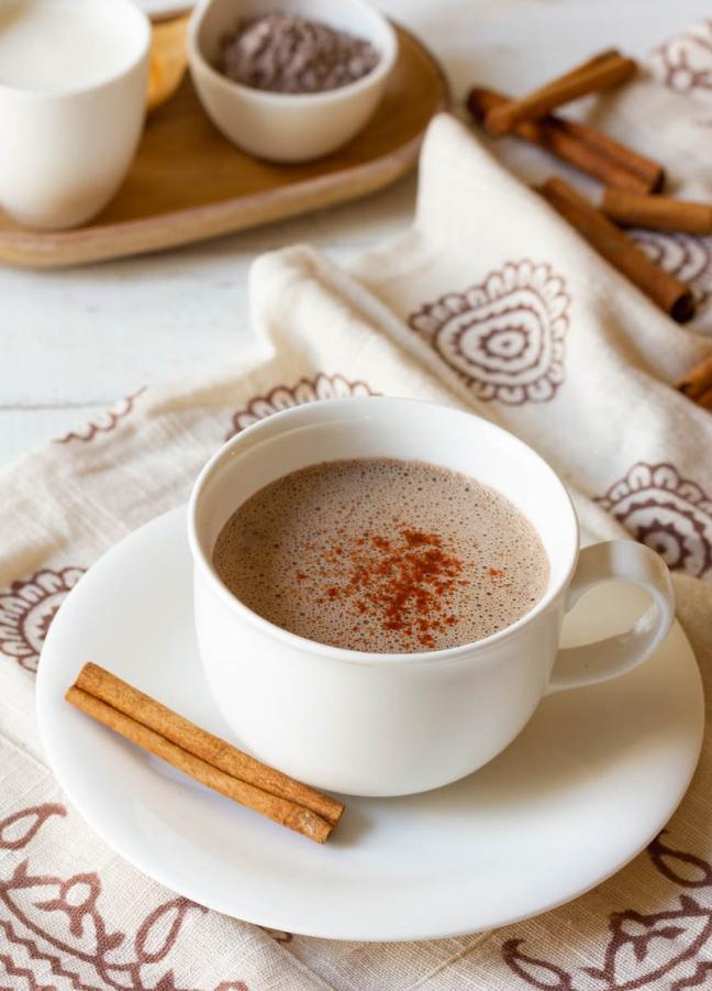  Say no to plain coffee and yes to this homemade Mexican Mocha Spice Mix!