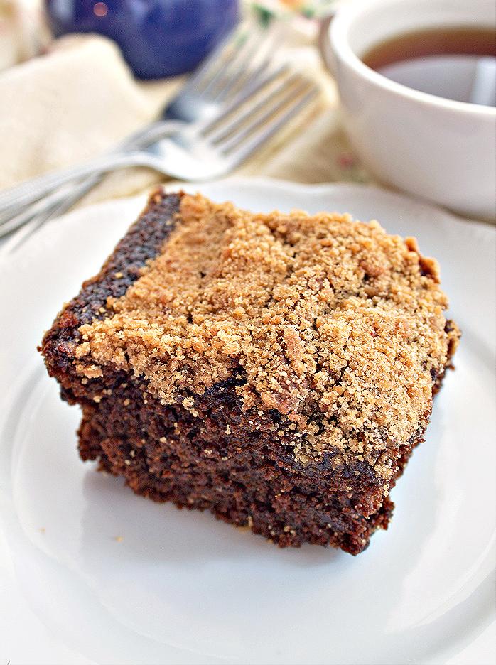  Serve up some love with a slice of our Shoo-Fly Coffee Cake.