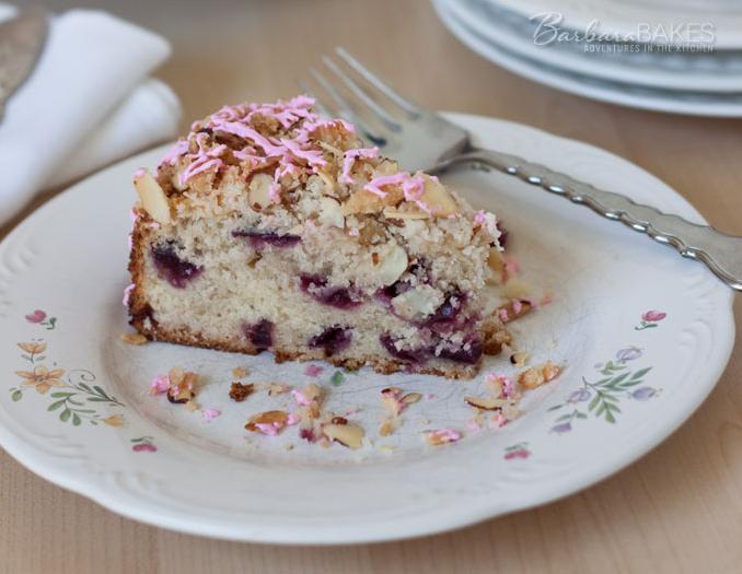  Sink your teeth into a slice of our Almond-Cherry Streusel Coffee Cake!