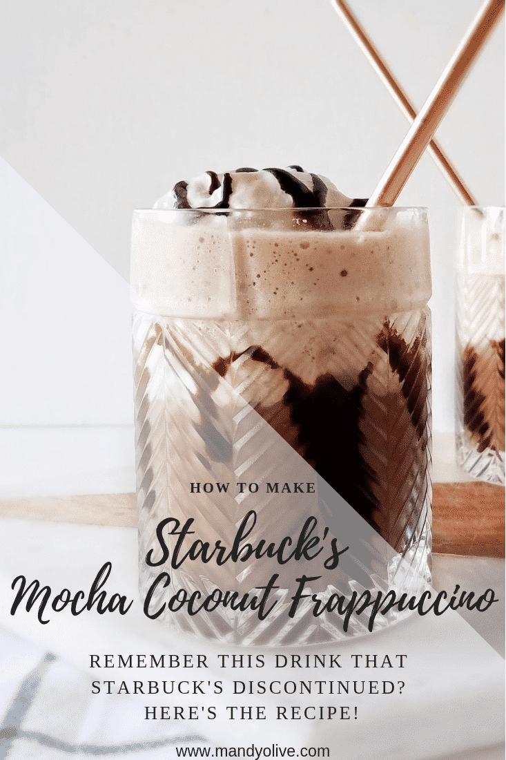  Sip into paradise with our Mocha Coconut Frappe!