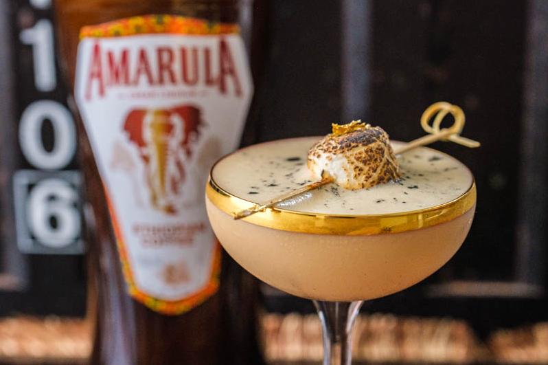 Sip on luxury with this tantalizing Amarula Mocha Martini.