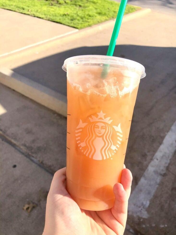  Sip on sunshine with our Orange Drink.