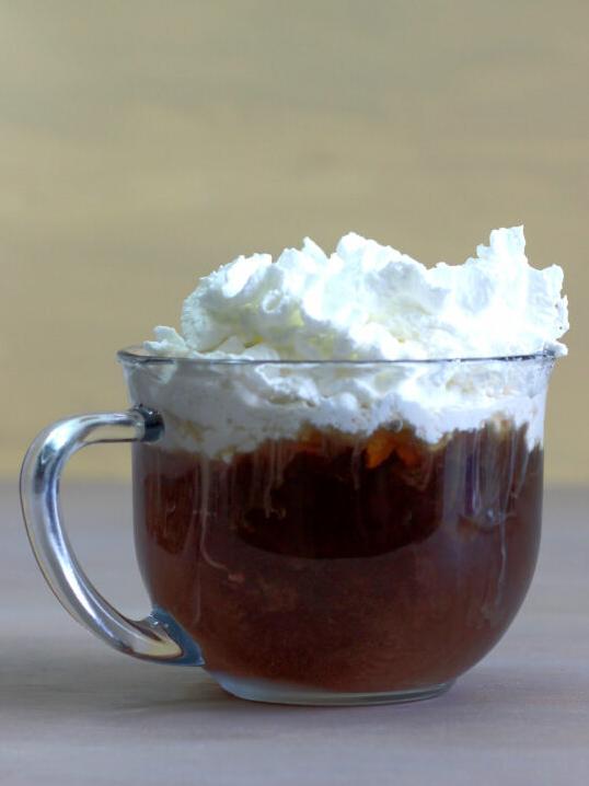  Sip on this cozy concoction while curled up with a good book or classic movie.