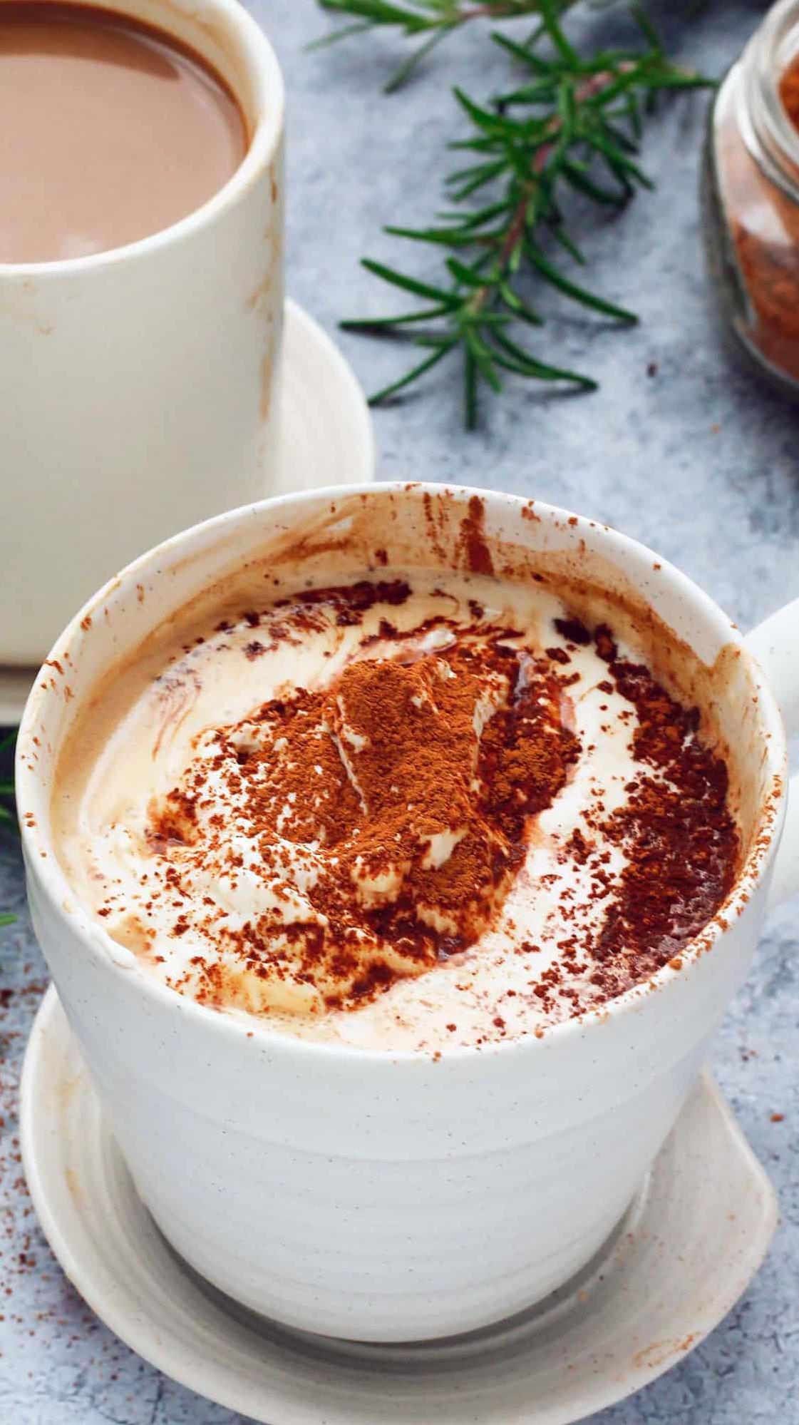  Skip the long lines at the coffee shop and make your own mocha at home