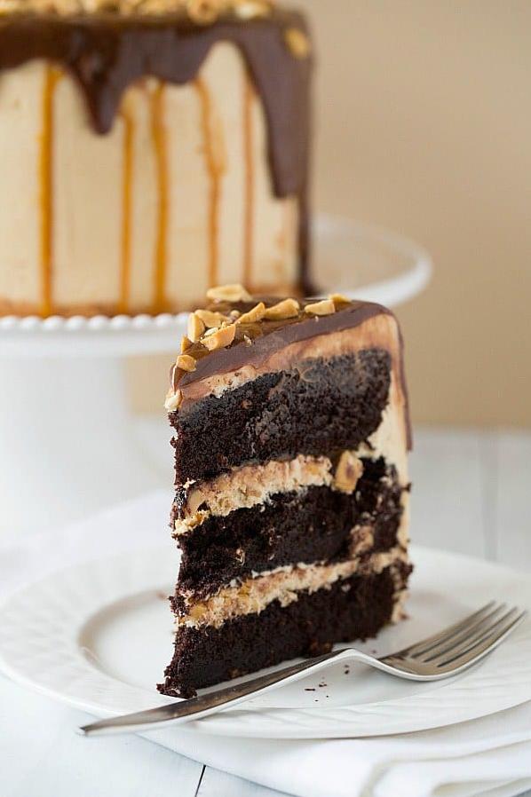 Snickers Coffee Cake