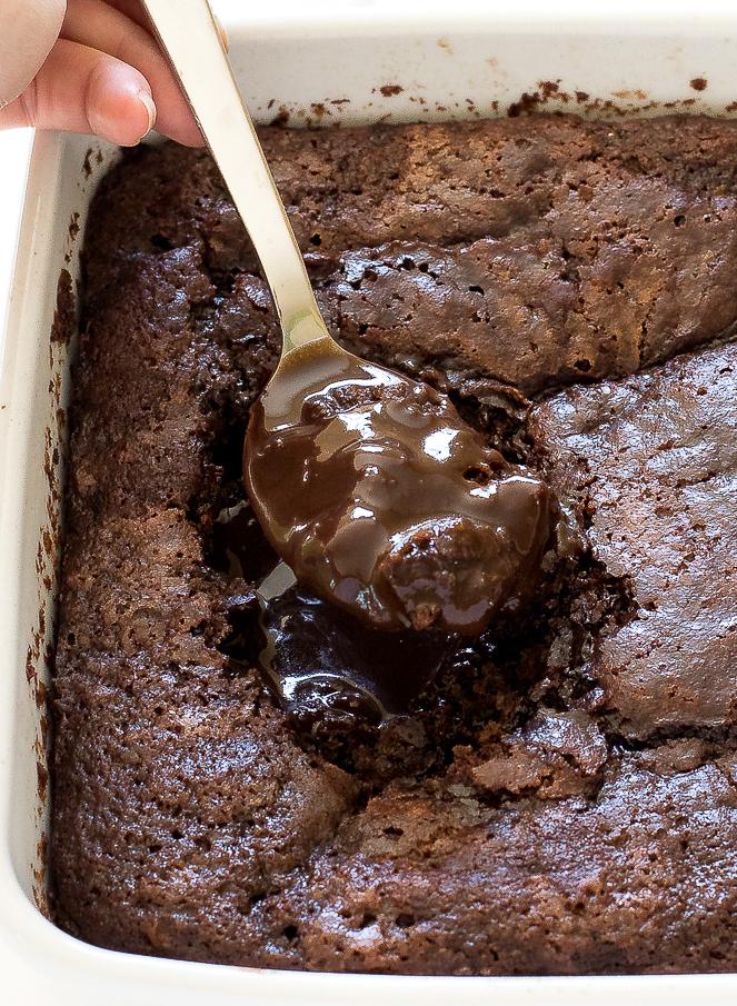  Soft and moist, with a deep chocolate flavor and a hint of coffee.