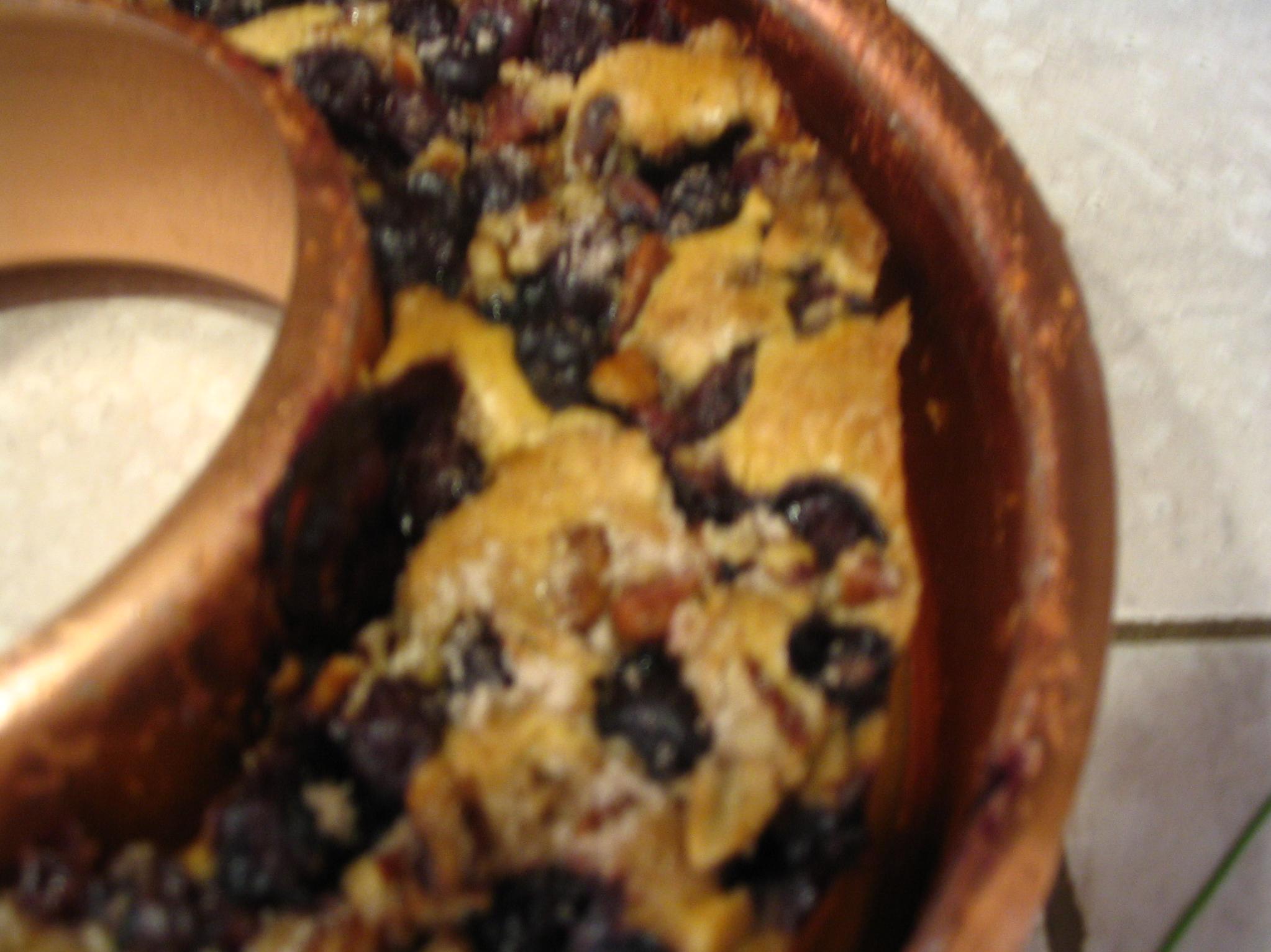Delicious Homemade Blueberry Coffee Cake Recipe