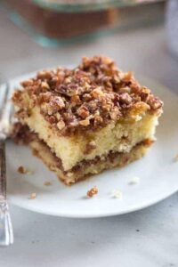 Sour Cream Coffee Cake (Yes, Another One...)