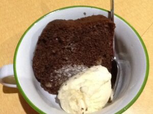 Sourdough Chocolate Cake With Mocha Frosting