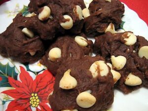 Spiced Mocha Chip Cookies