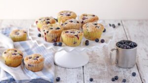 Starbucks Blueberry Muffins