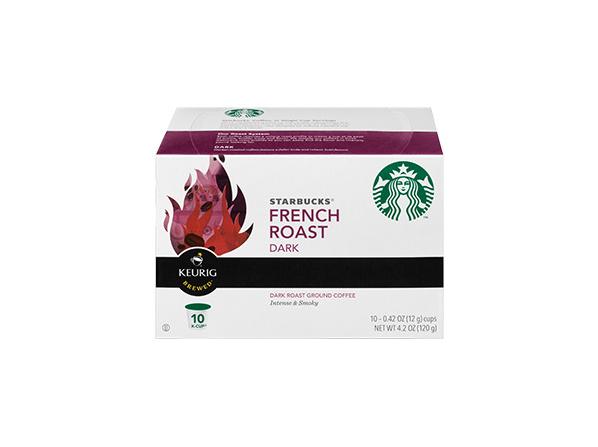 Starbucks® French Roast K-Cup®