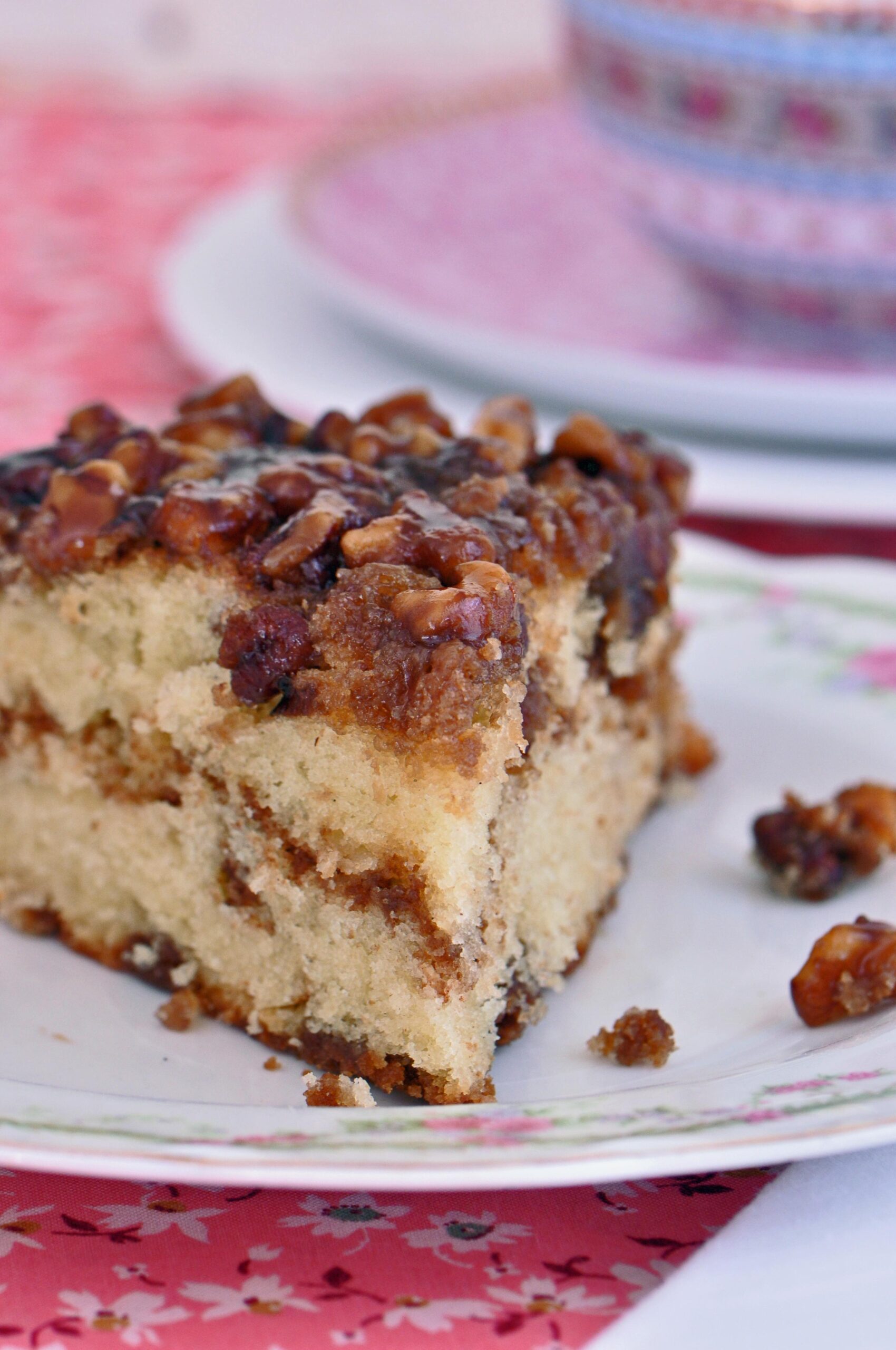  Start your day off right with a slice of this heavenly coffee cake.