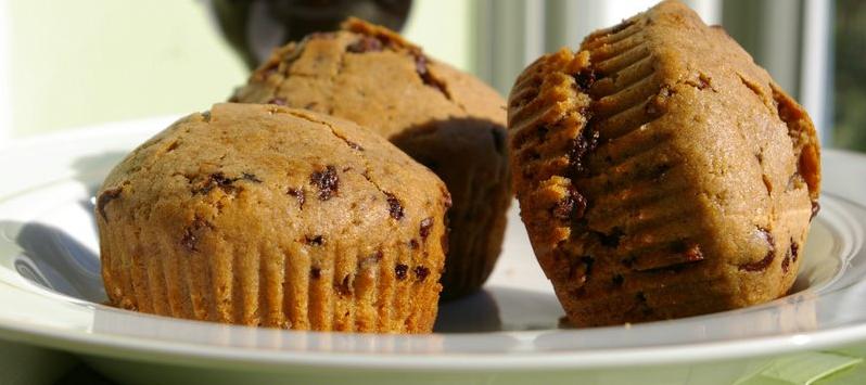  Start your day off right with these cappuccino muffins!